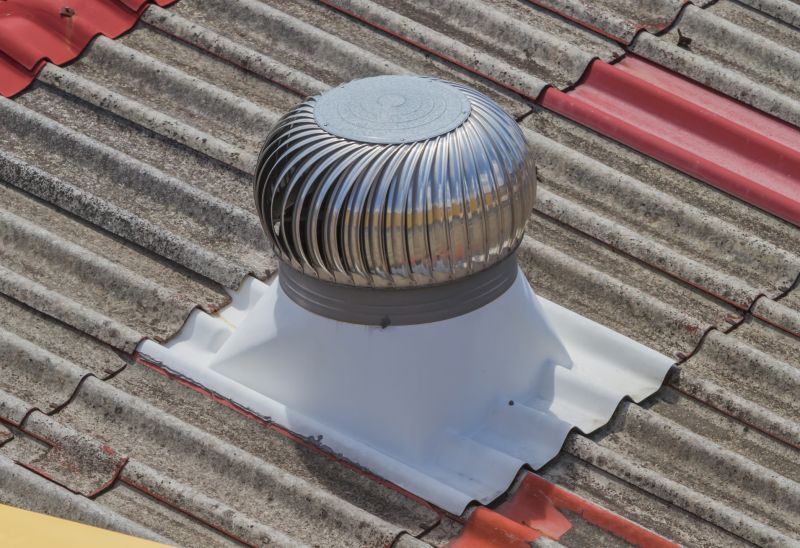 Roof Exhaust Installation